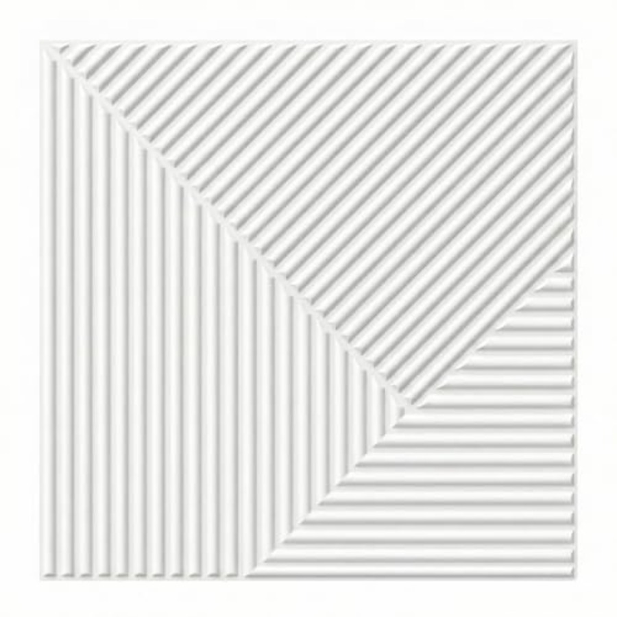 Wall Panel 3D Texture - Painéis de Parede 3D para Decoração