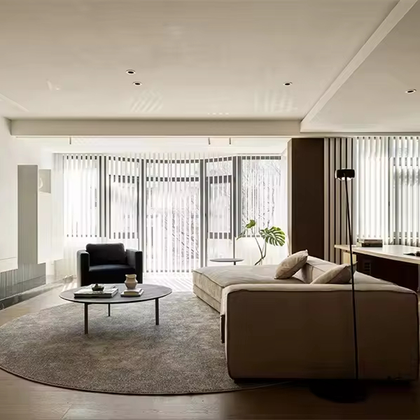 Interior Design Layout - Sanhai casa design interior minimalista esquema