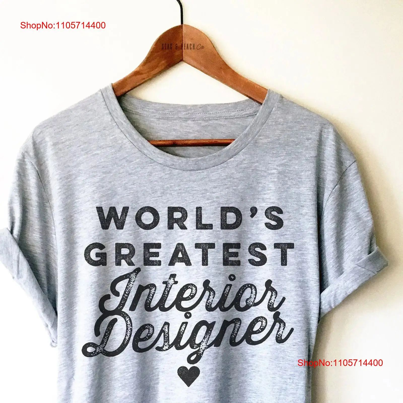 Interior Design Graphic Design - Camiseta de Designer de Interiores: O
