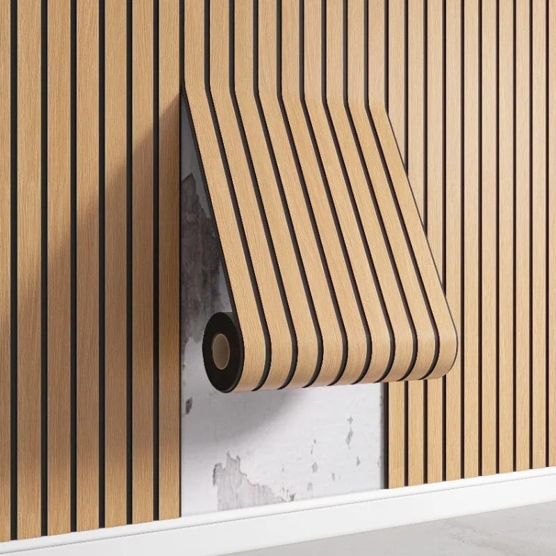 Wall Panel 3D Texture - 1 Rolo de Painel de Parede