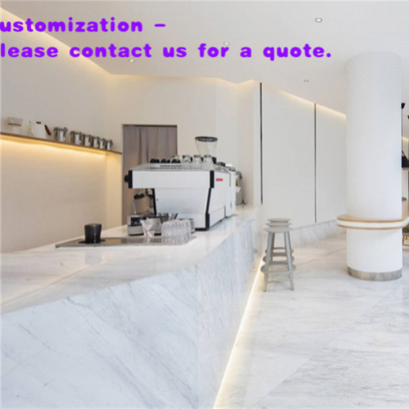 Interior Design Layout - Design de balcão de café moderno