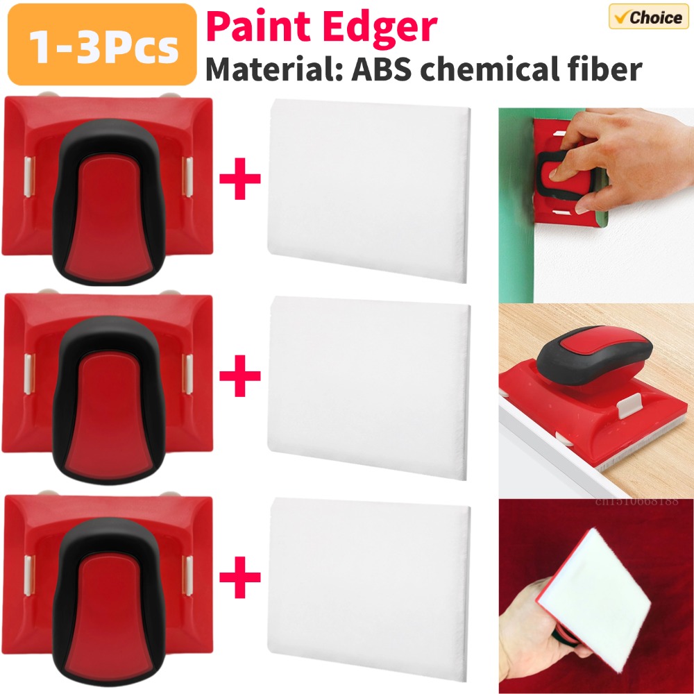 Interior Design Drawing - 1-3 pces pintura edger corte na