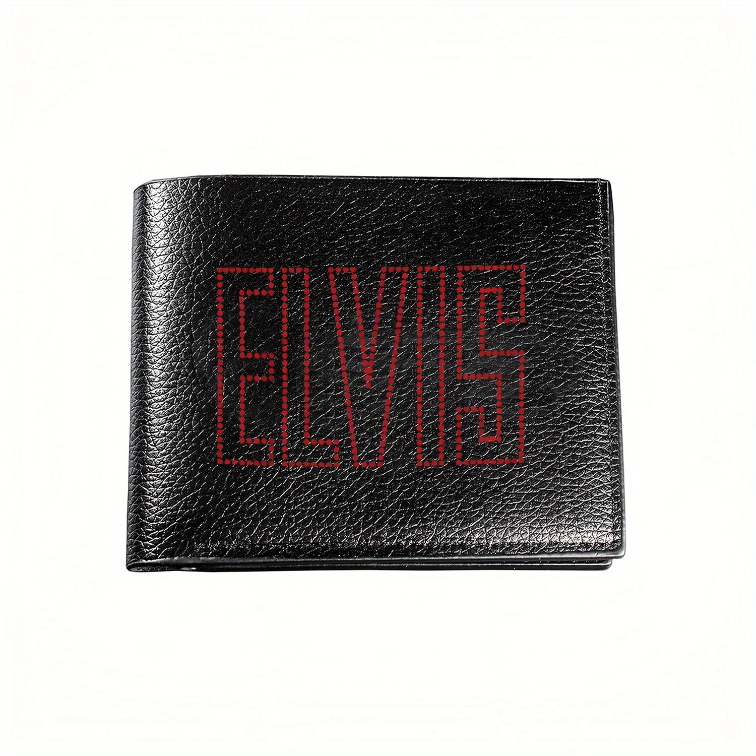 Interior Design Graphic Design - Elvis pontilhado design elegante carteira masculina