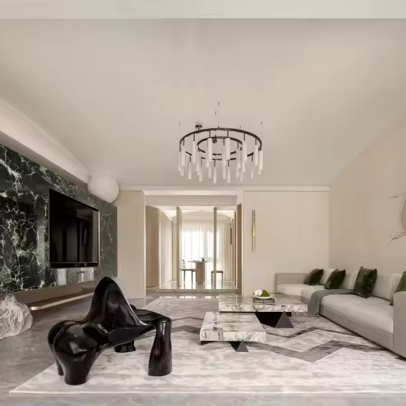 Interior Design And Construction - Sanhai design de interiores estilo minimalista