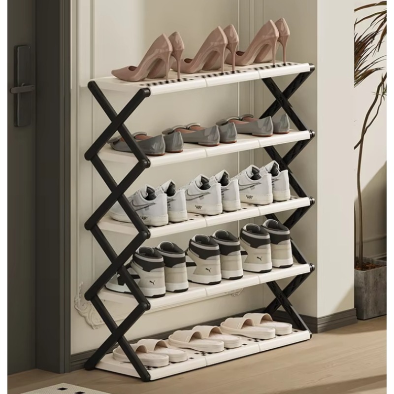 Muji Home Storage - Japonês mujie dobrável sapato rack durável