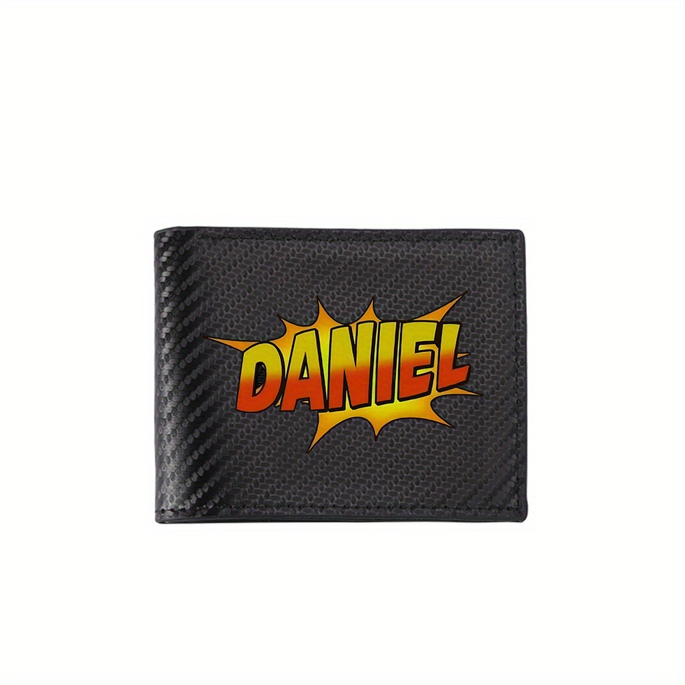 Interior Design Names Styles - Texto estilo quadrinhos, nome Daniel em