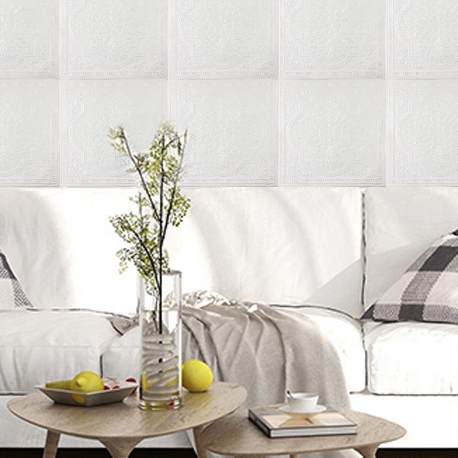 Painéis de Espuma com Textura  - Wall Panel 3D Texture avaliação e preço