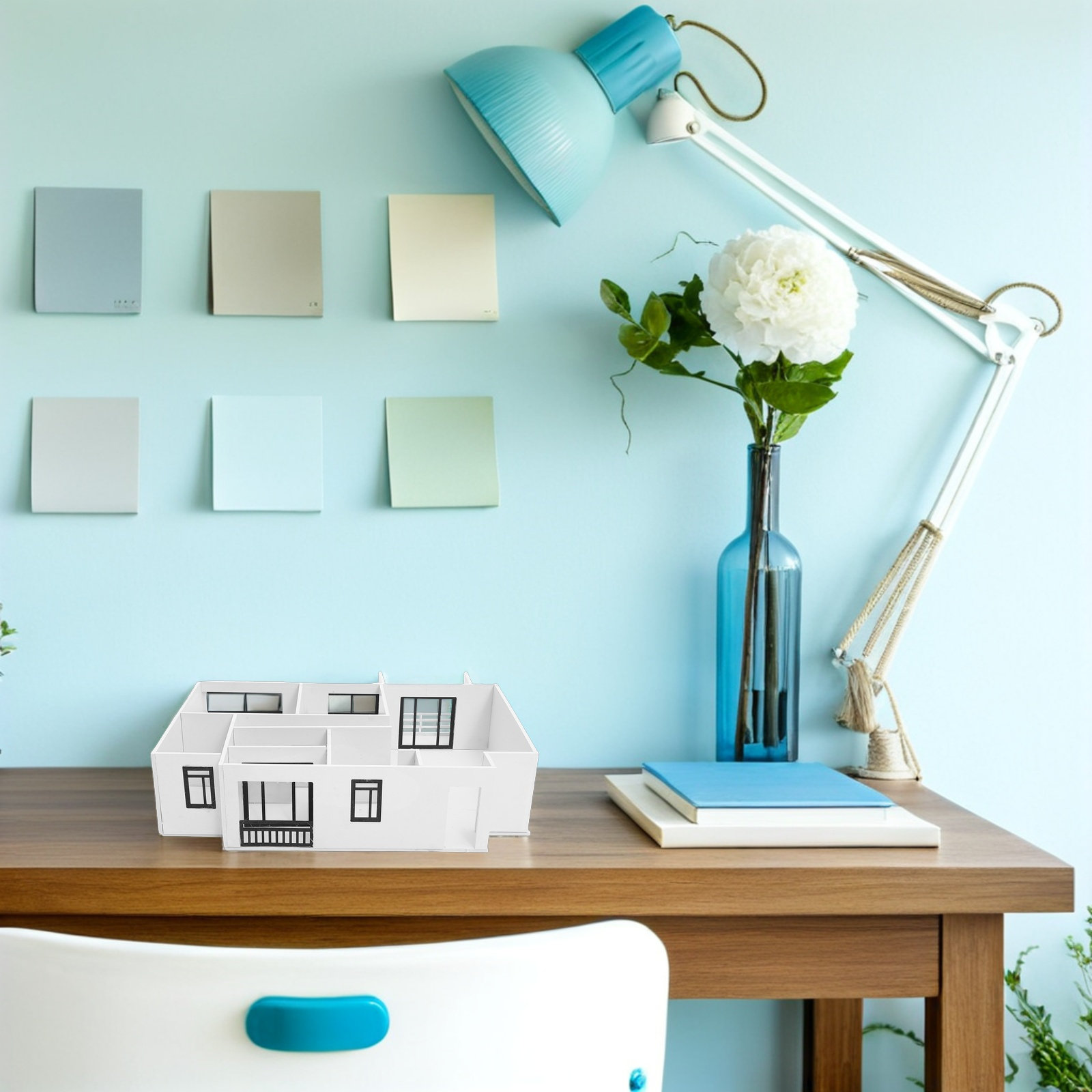 1 Conjunto de Kit de Layout DI - Interior Design Layout avaliação e preço