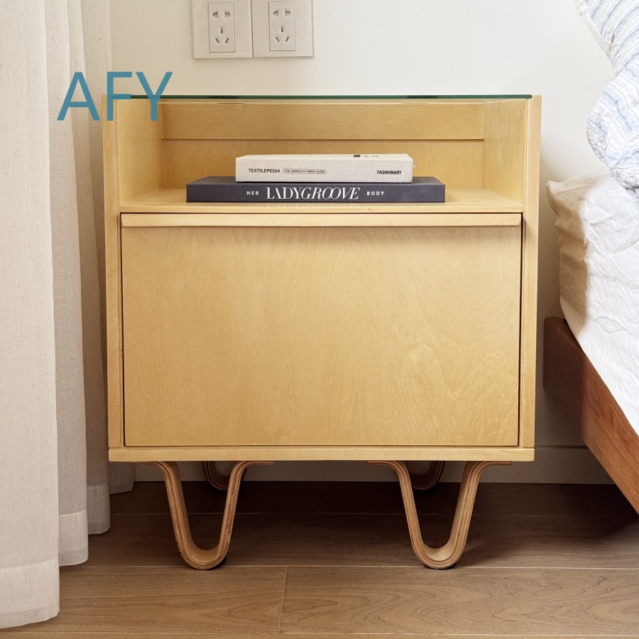Mesa de Cabeceira de Madeira M - Muji Home Storage avaliação e preço