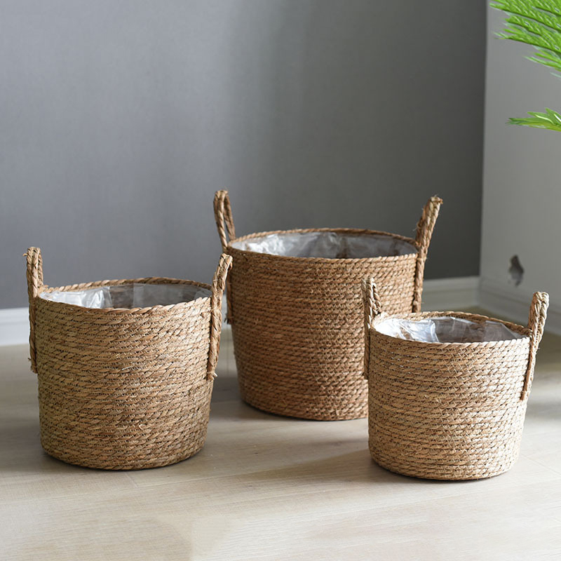 1 peça plantadores de alça de  - Rattan Tray Handle avaliação e preço