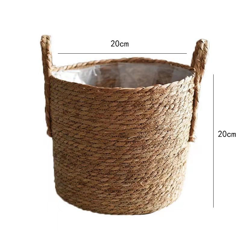 1 peça plantadores de alça de  - Rattan Tray Handle avaliação e preço