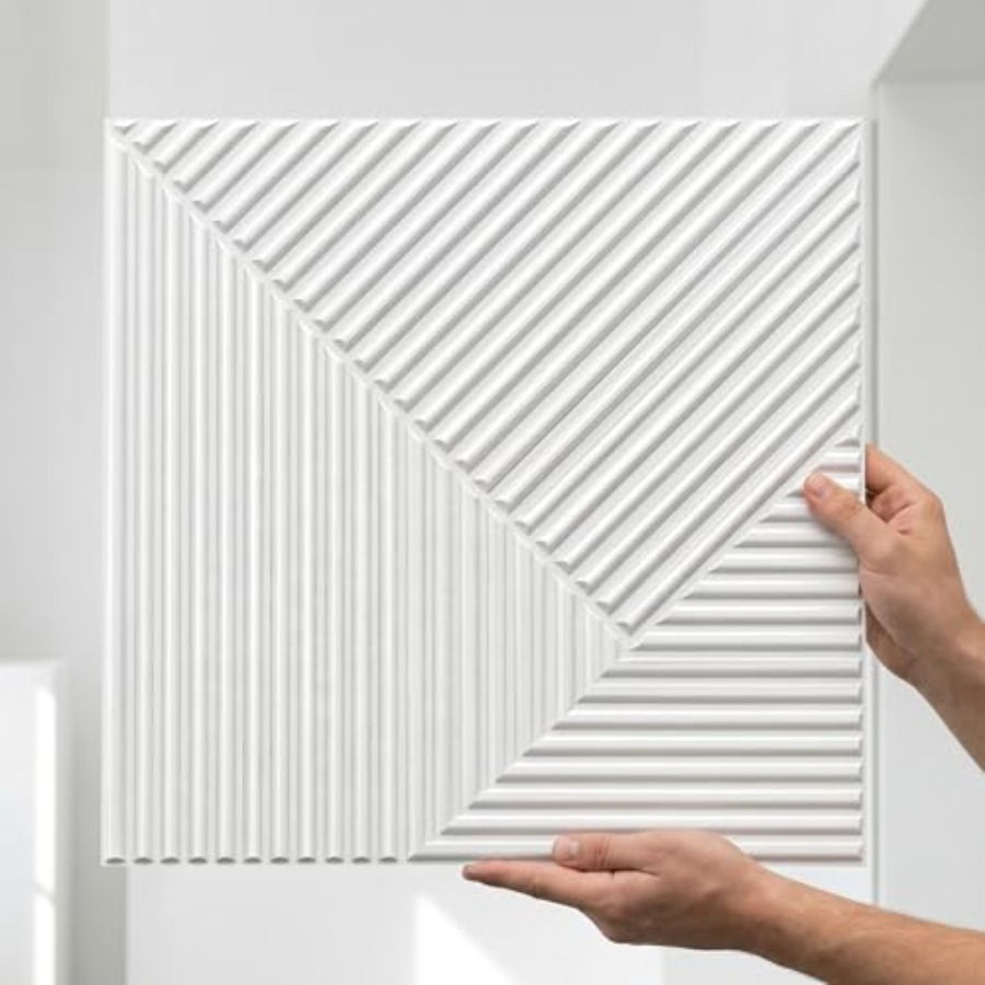 Painéis de Parede 3D para Deco - Wall Panel 3D Texture avaliação e preço