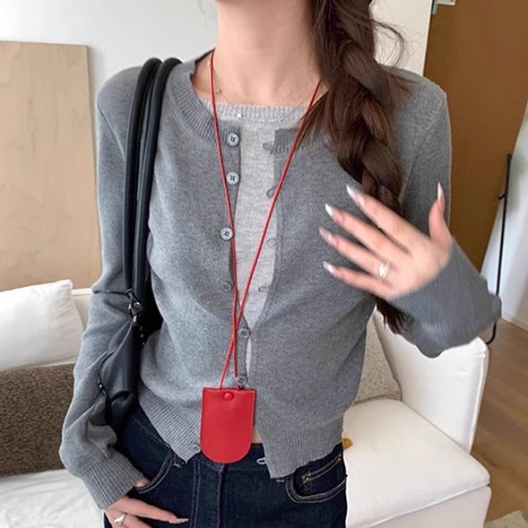 Camisola de malha de duas peça - Interior Design Hongkong avaliação e preço