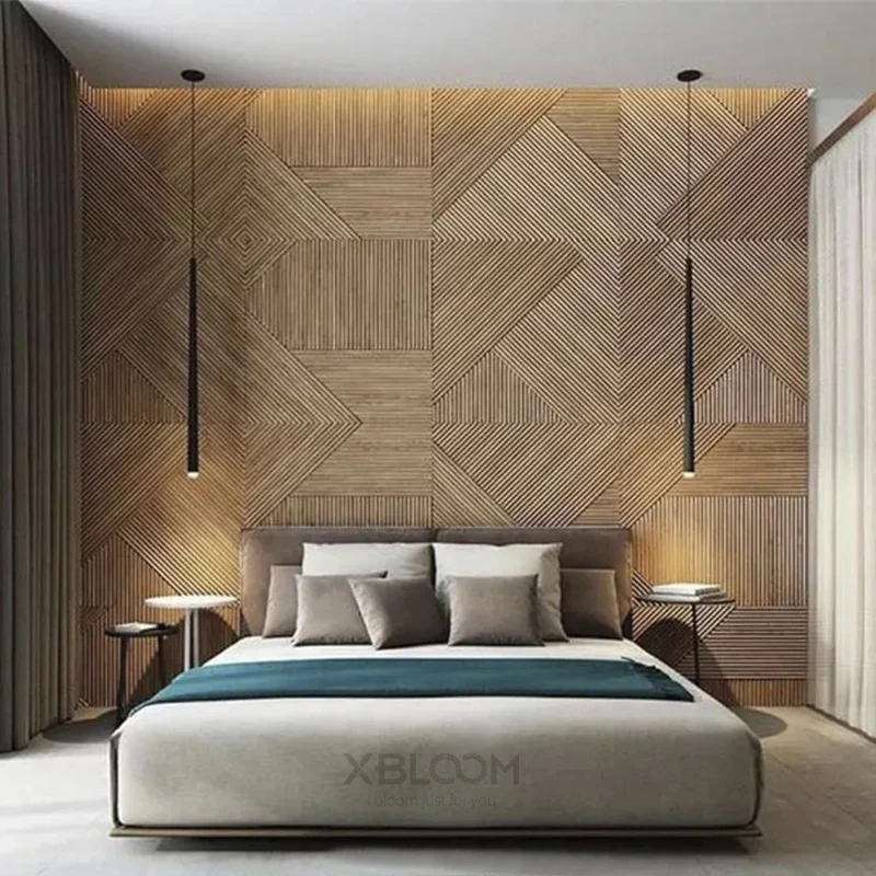 12pçs 50cm decoração de parede - Wall Panel 3D Texture avaliação e preço