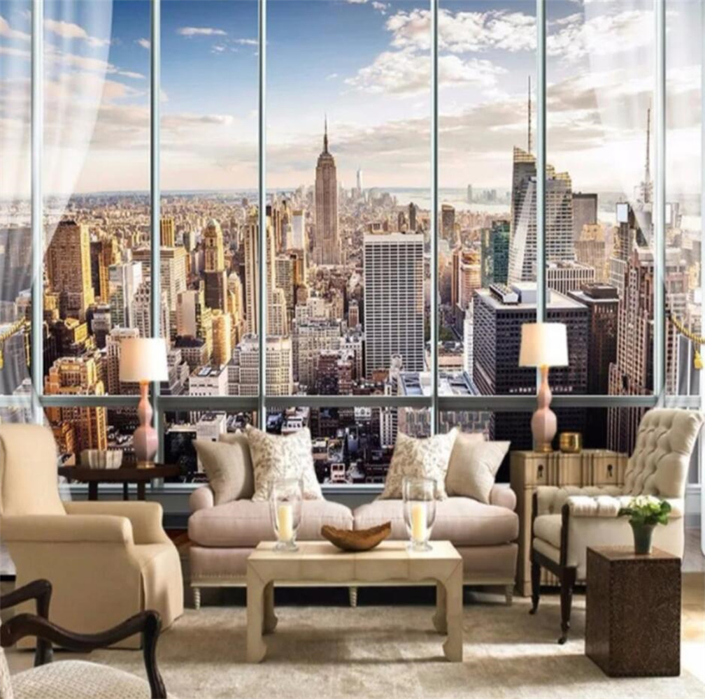 Nova york nascer do sol 3d jan - Interior Design New York avaliação e preço