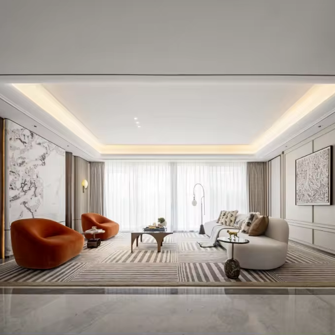 Sanhai serviço de design de in - Interior Design And Construction avaliação e preço