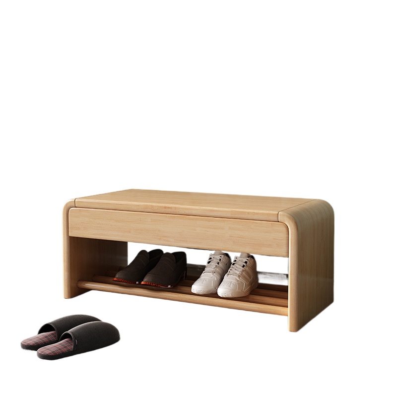 Banco Sapateira de Madeira par - Muji Home Storage avaliação e preço