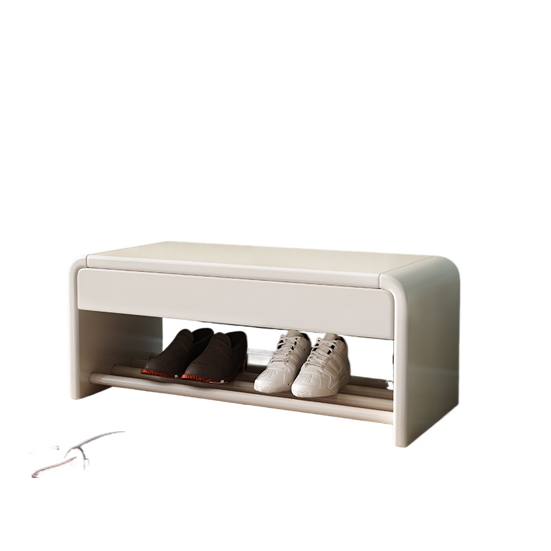 Banco Sapateira de Madeira par - Muji Home Storage avaliação e preço