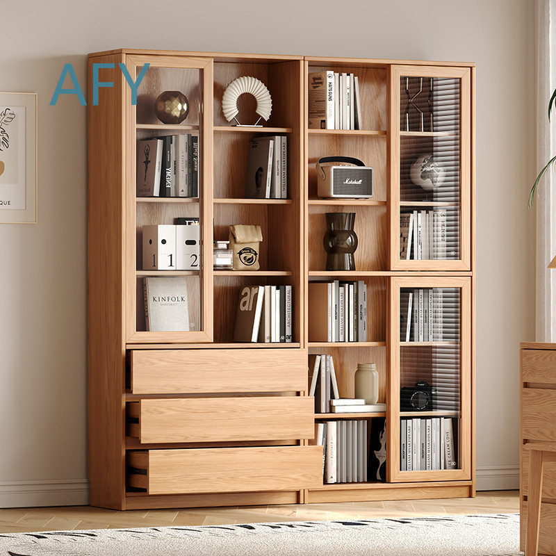 Estante de Carvalho Sólido com - Muji Home Storage avaliação e preço