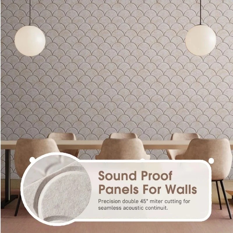 Painel Acústico Autoadesivo em - Wall Panel 3D Texture avaliação e preço