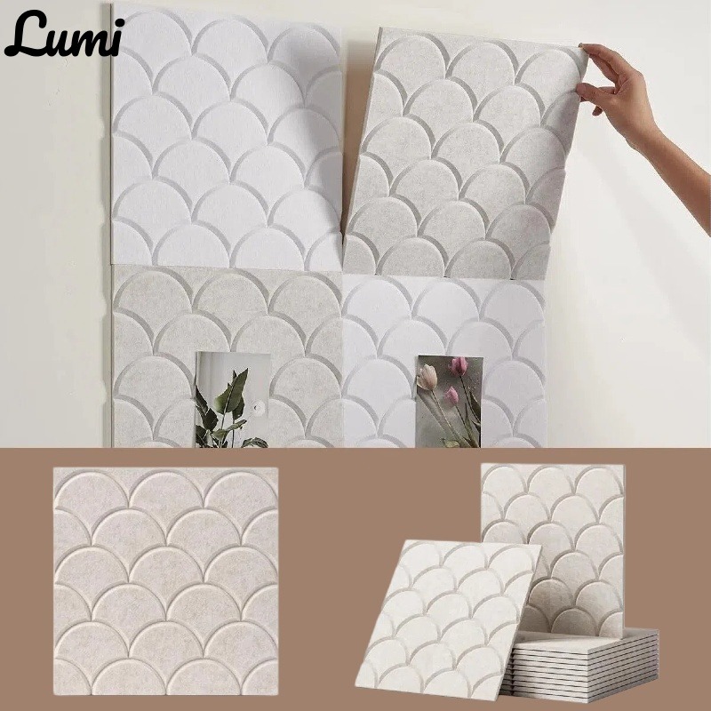 Painel Acústico Autoadesivo em - Wall Panel 3D Texture avaliação e preço