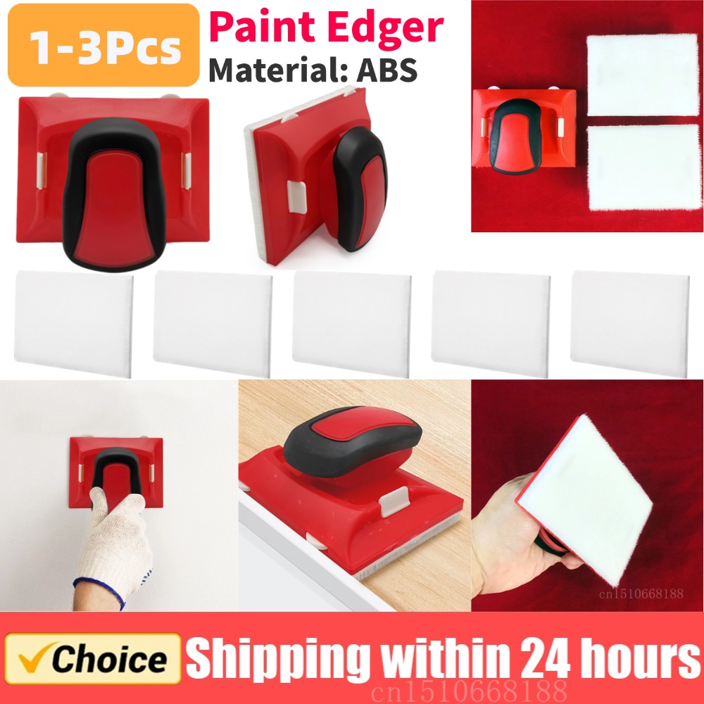 1-3 pces pintura edger corte n - Interior Design Drawing avaliação e preço