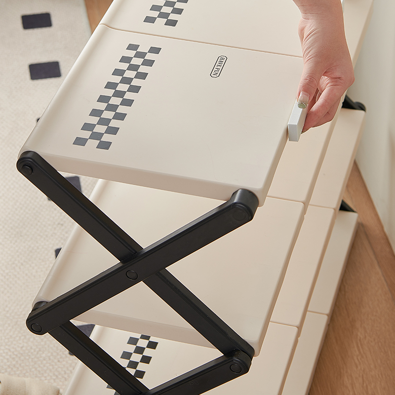 Japonês mujie dobrável sapato  - Muji Home Storage avaliação e preço