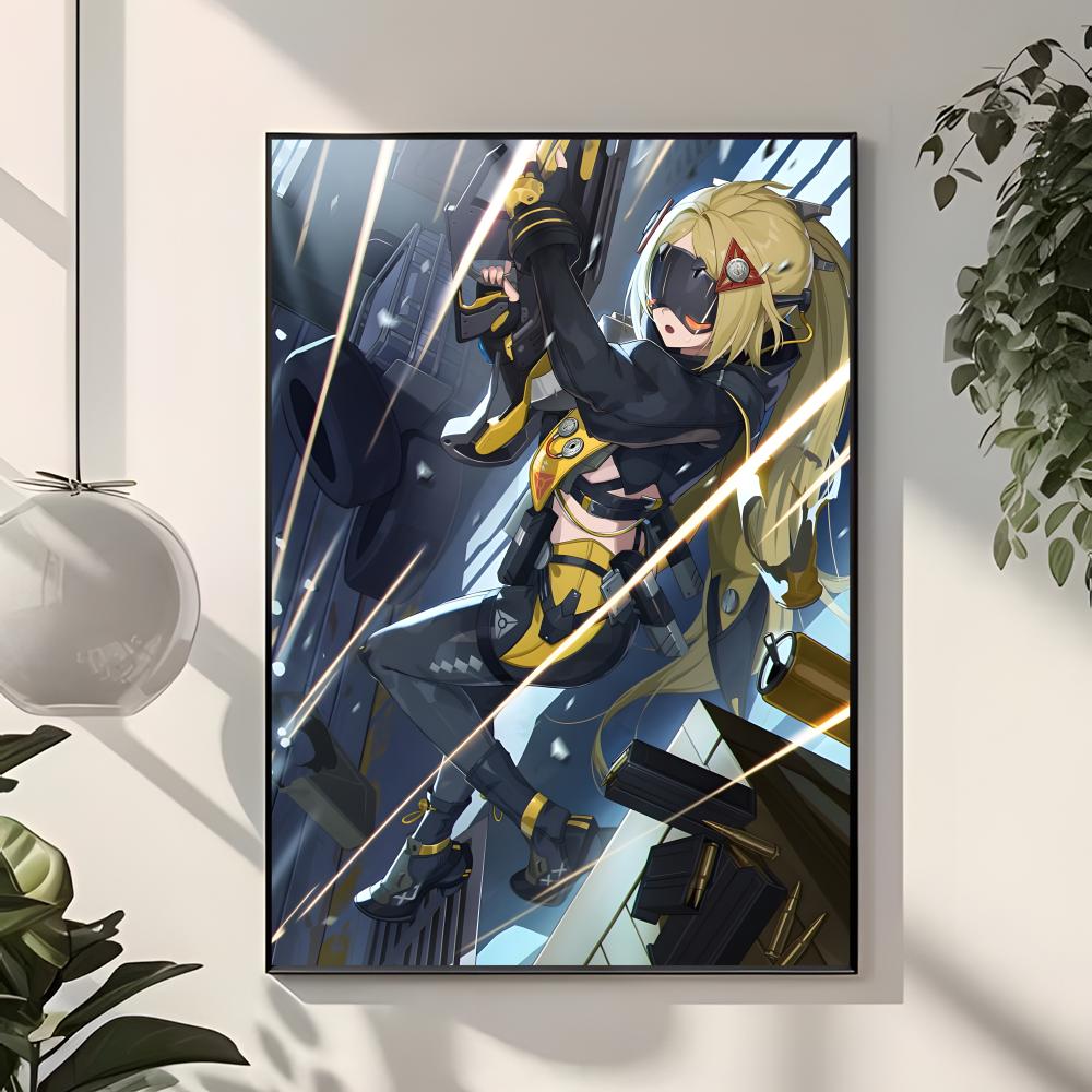 Pôster Sharp Attacker Trigger  - Interior Design Zoning avaliação e preço