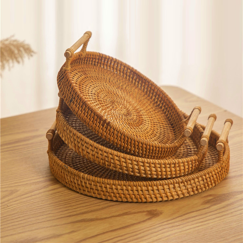 Alça de rattan alça cesta de a - Rattan Tray Handle avaliação e preço