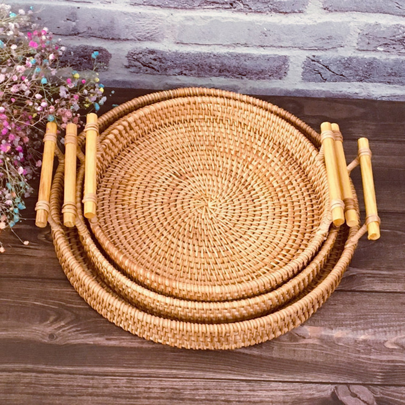 Alça de rattan alça cesta de a - Rattan Tray Handle avaliação e preço