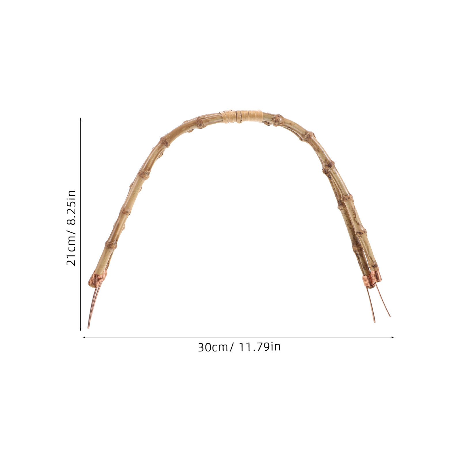 Alça de Vime de Bambu para Ban - Rattan Tray Handle avaliação e preço
