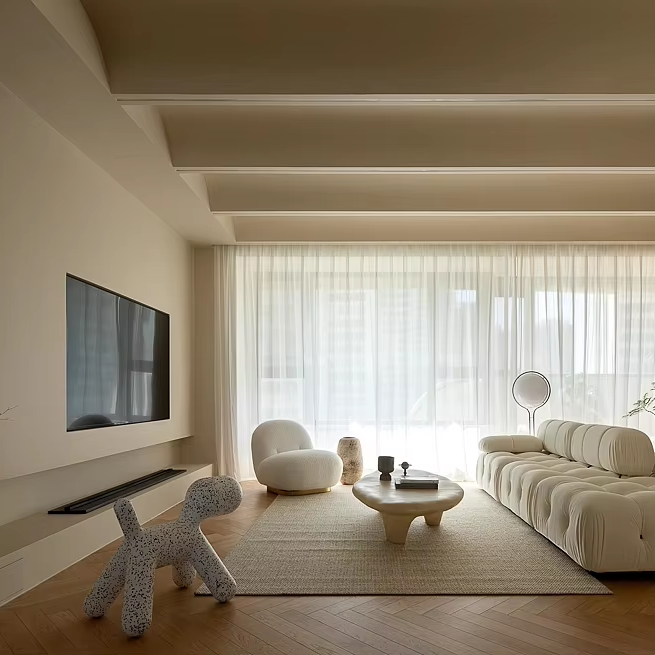 Sanhai estilo francês design d - Interior Design Layout avaliação e preço